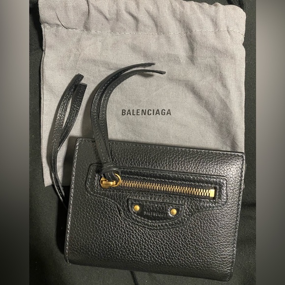Balenciaga Neo Classic Wallet - Picture 1 of 8